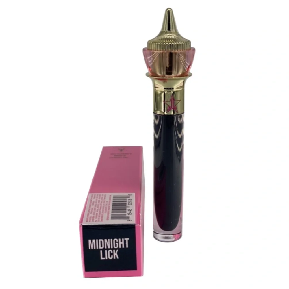 Jeffree Star Cosmetics The Gloss Lip Gloss -‎ Midnight Lick, New in Box